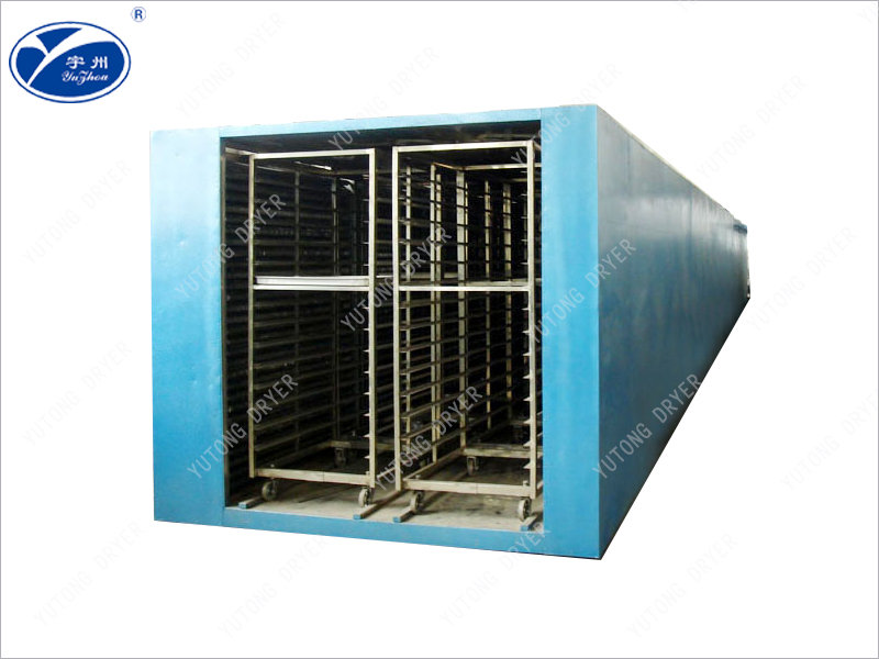 SG series tunnel type hot air oven