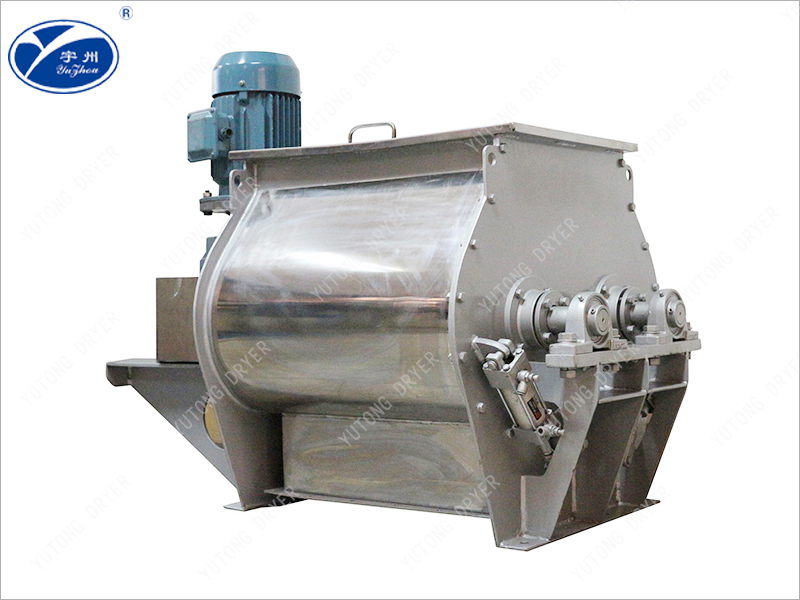 WZ series gravity free mixer