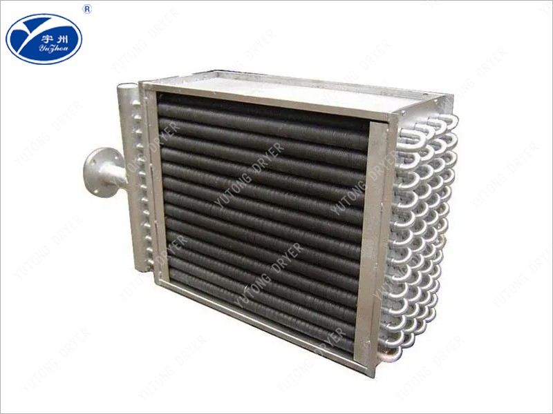 SRQ series spiral finned air heat exchanger