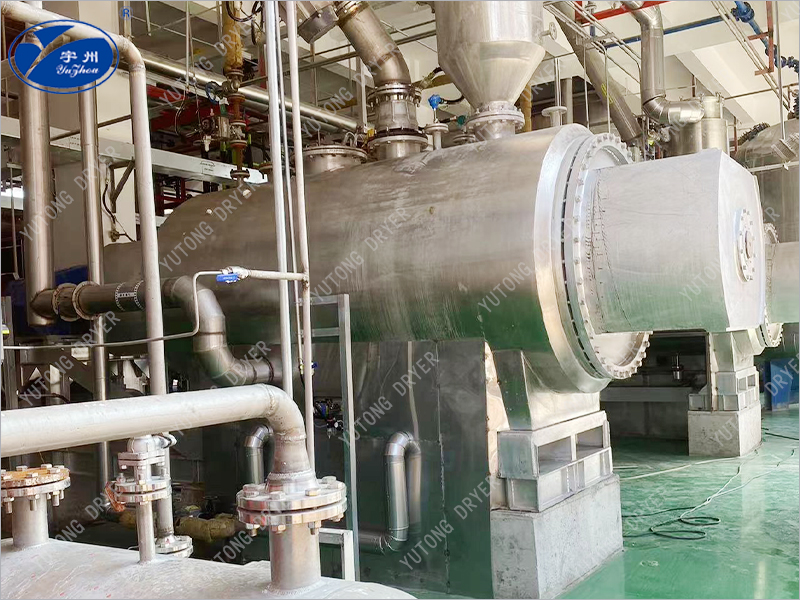 磷酸鐵鋰真空耙式干燥機(jī)