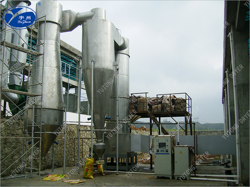 大豆、豌豆蛋白、豆粕閃蒸干燥生產線