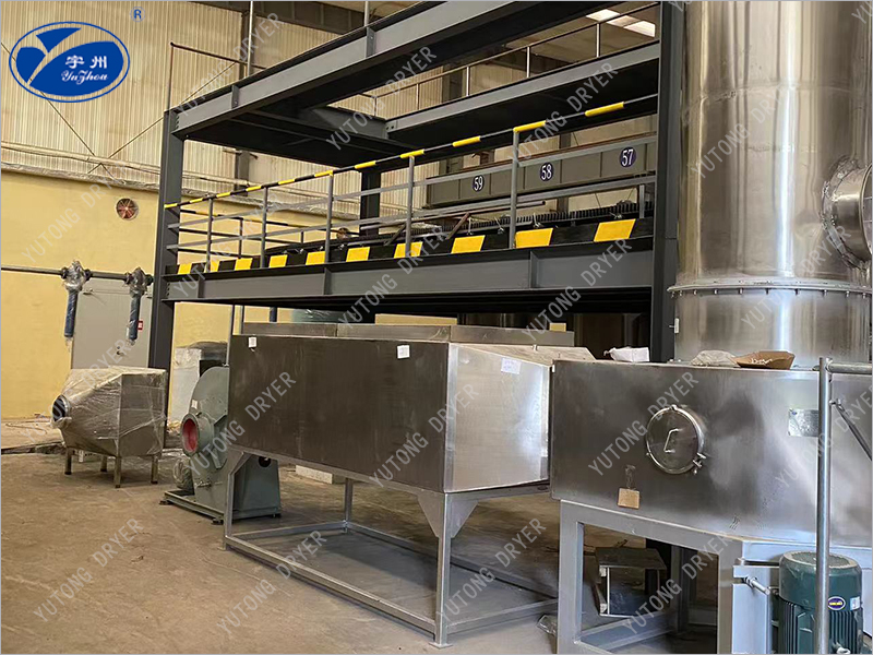 金霉素閃蒸干燥機(jī)