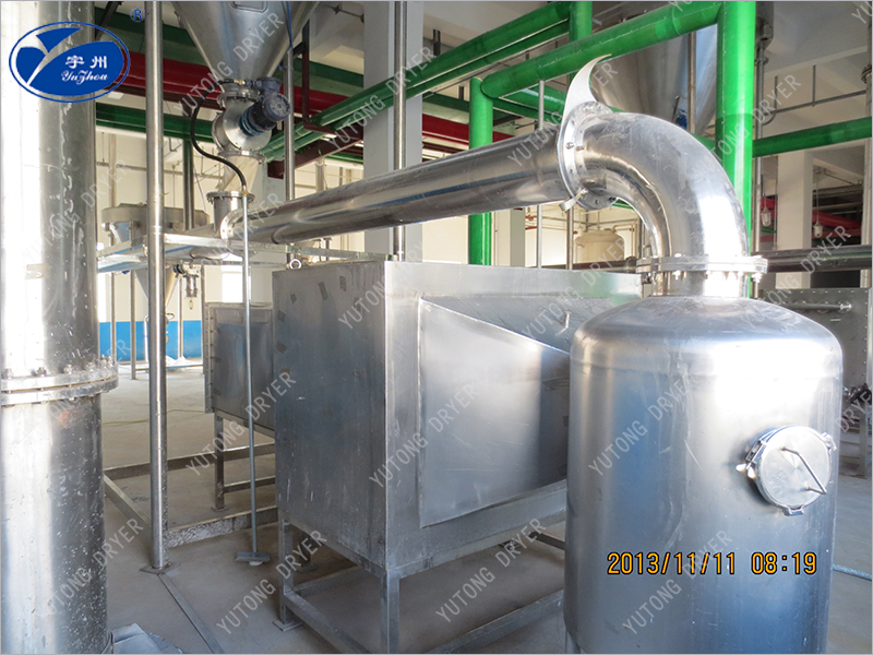 肌苷、鳥苷旋轉(zhuǎn)閃蒸干燥機