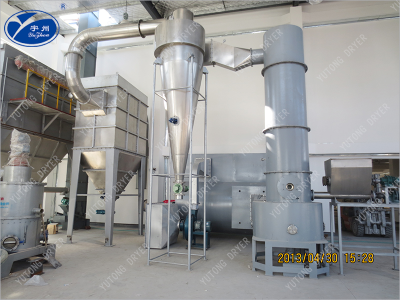 顏料（氧化鐵）閃蒸干燥機(jī)